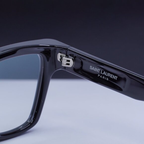 Saint Laurent SL641 006 Cat Eye Sunglasses – Shiny Black
